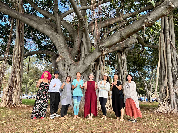 hawaii frequency workshop 周波数 ワークショップ 音叉 幸 miyuki.jpg