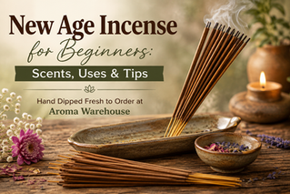 New Age Incense for Beginners: Scents, Uses & Tips