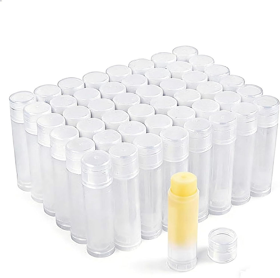 Lip Balm Containers 50 piece bulk