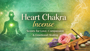 Heart Chakra Incense: Best Scents for Love, Healing & Emotional Balance