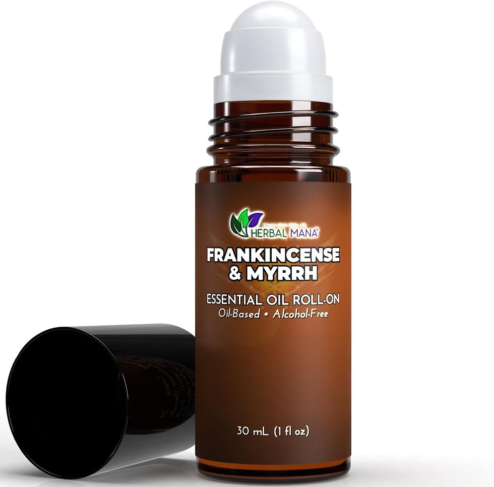 Frankincense & Myrrh Essential Oil