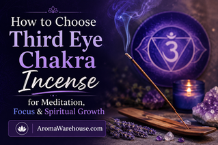Third Eye Chakra Incense: A Guide to Scents for Intuition & Spiritual Growth