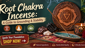 Root Chakra Incense a guide to grounding and stability