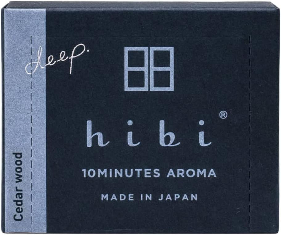 Cedarwood Hibi Incense