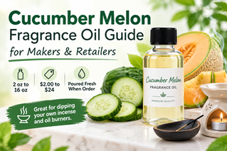 Cucumber Melon Fragrance Oil: A Complete Guide