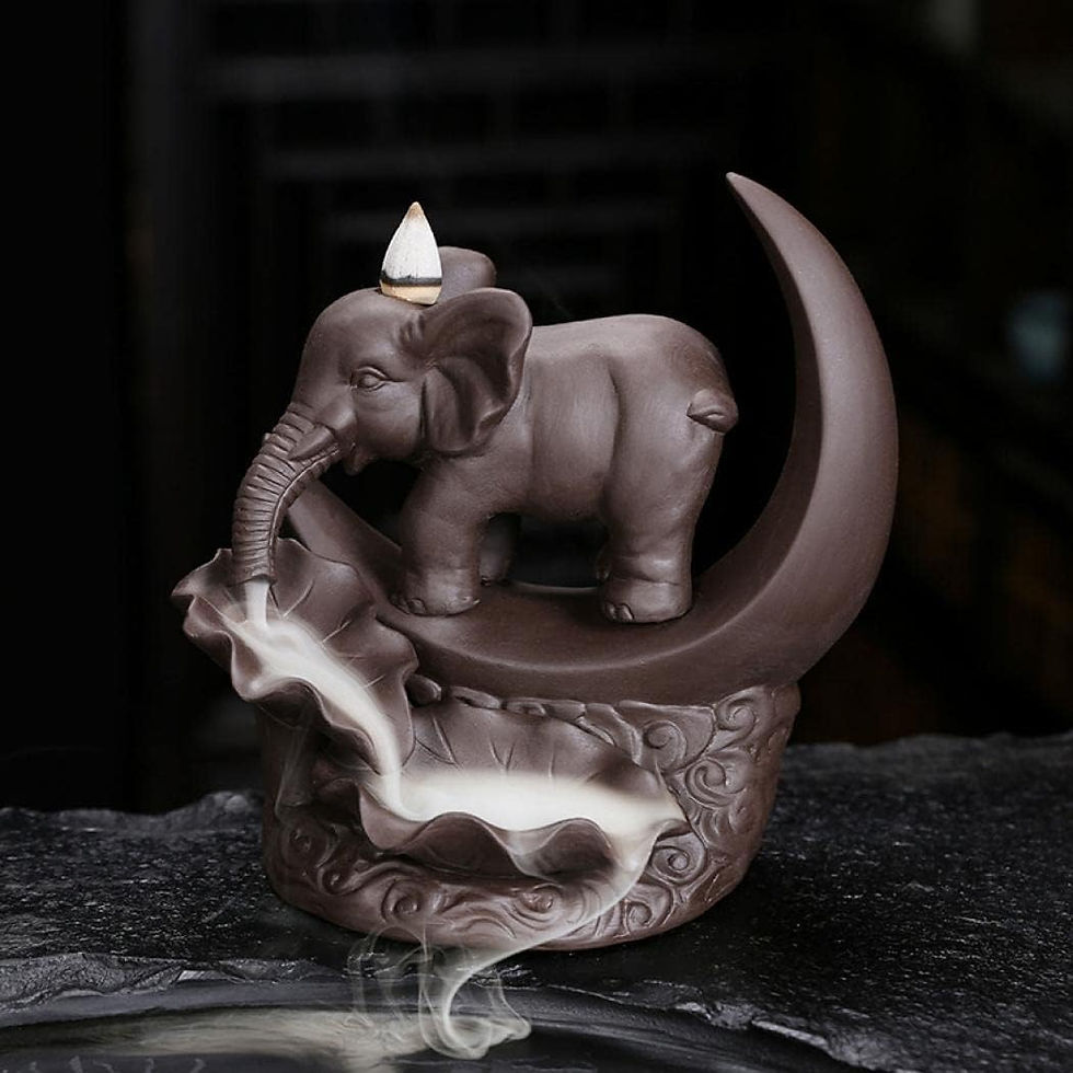 Elephant Backflow Burner