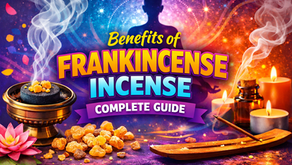 Benefits of Frankincense Incense complete guide