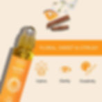 Sacral Chakra Essential Oil Roll-On Blend by Aromafume | 10ml/0.33 fl oz
