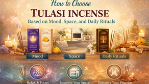 How to Choose Tulasi Incense Based on Mood, Space, and Daily Rituals