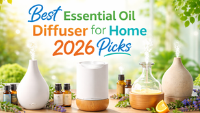Best Essential Oil Diffuser for Home 2026 Picks