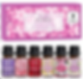 Floral Essential Oils Set, Premium Pure and Natural Essential