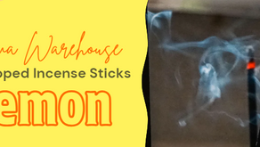 Premium Lemon Incense Sticks for Refreshing Aromatherapy