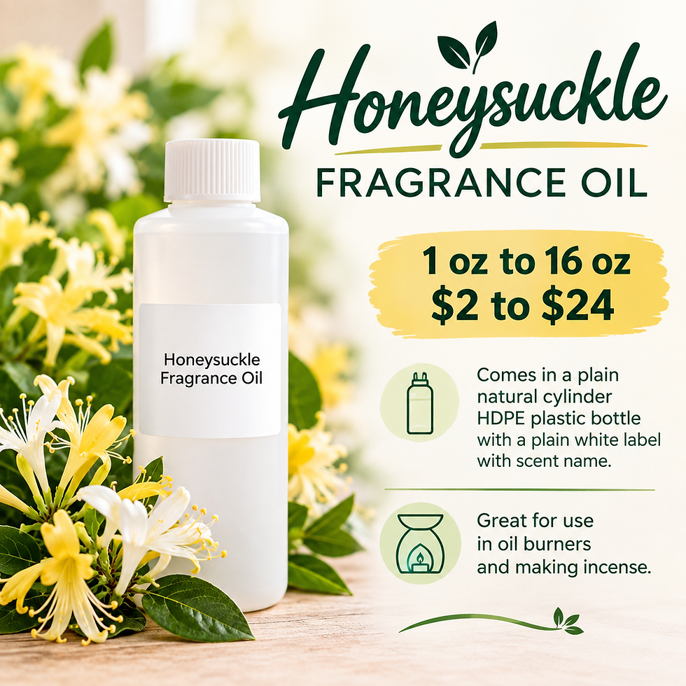 Honeysuckle Incense Oil