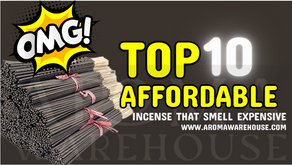 Affordable Incense That Smells High-End: Top Picks