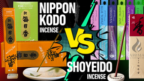 Comparing Nippon Kodo and Shoyeido |Which Japanese Brand Is Better?