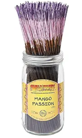 Wild berry mango passion incense sticks