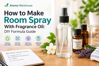 How to Make Room Sprays with Fragrance Oils
