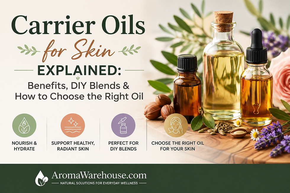 Best Carrier Oils for Skin: Complete Guide to Choosing Carrier Oils for Face & Body