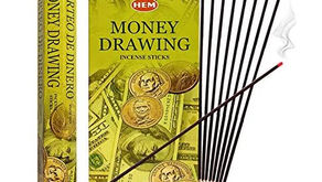HEM Money Drawing Incense 20g – Handcrafted Indian Incense