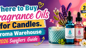 Where to buy fragrance oils for candles 2026 suppliers guides