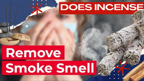 Cigarette Smoke Solutions: Using Incense and Sage Smudges