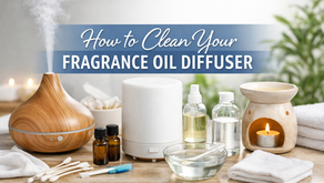 How to Clean a Fragrance Oil Diffuser