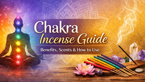 Chakra Incense Guide: Best Scents for Each Chakra