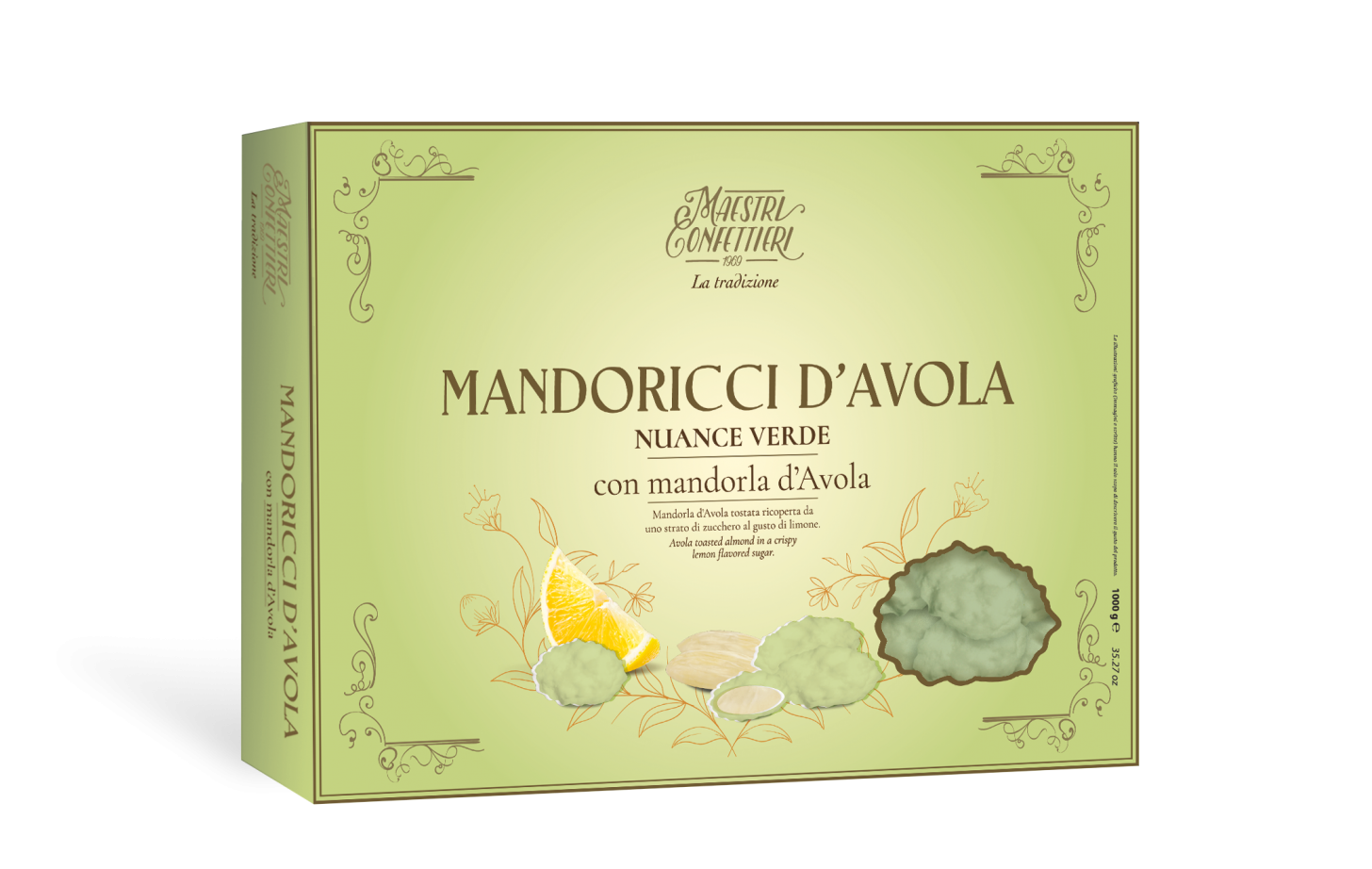 Mandoricci D'Avola Nuance Verde