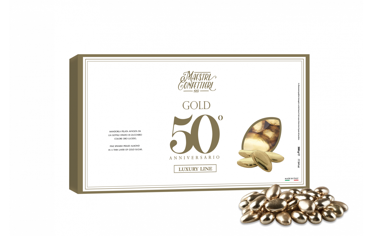 Confetti alla Mandorla Oro