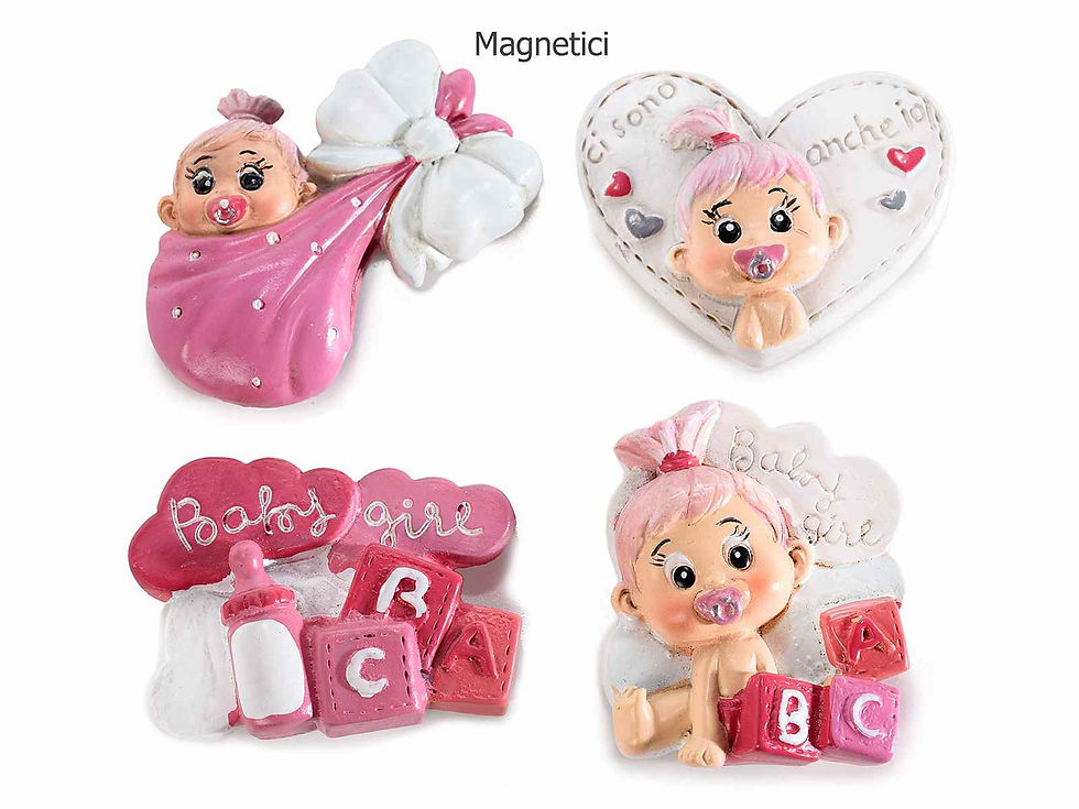 Miniatura: Bomboniera MAGNETE CASTELLO INCANTATO CON PRINCIPESSA 3Bomboniera Magne