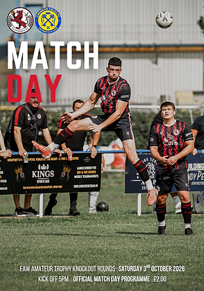 Llanishen v Cwmbran Programme Cover.png