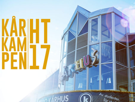 KÅRkampen HT17: Ten contests – nine student union sections – one winner