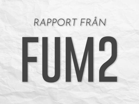 FUM-rapport: Många frågor kring skriftliga rapporter, ett konkurshotat kårhus men ett bra samtalskli