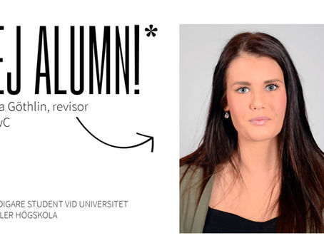 Hej alumn Emma Göthlin!
