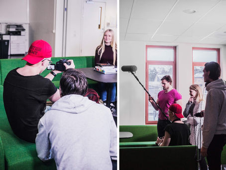 Corpus Studios: Gemenskap genom rörlig bild