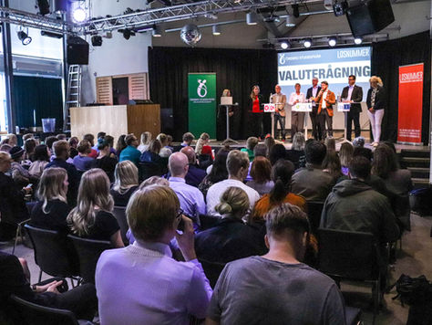 Partierna om studentfrågor inför stundande valet