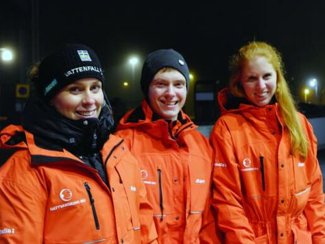 Gruppen som vandrar ”För varandra”