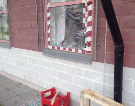 Inbrott på Örebro studentkår