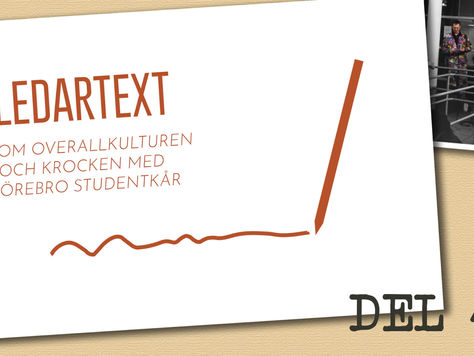 Ledare: Kan man bara sådär skapa en nytolkning av overallkulturen?