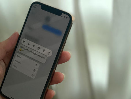 KRÖNIKA: SPRING MEN STÅ STILL