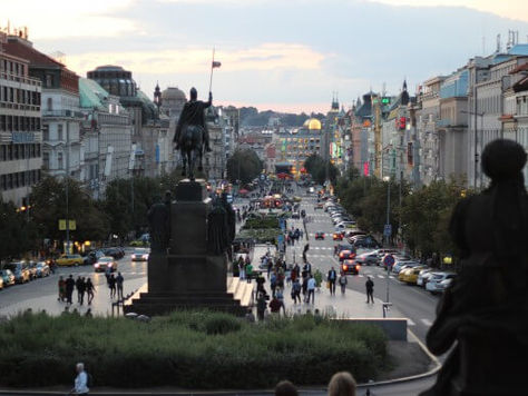 Prag – det plånboksvänliga resmålet