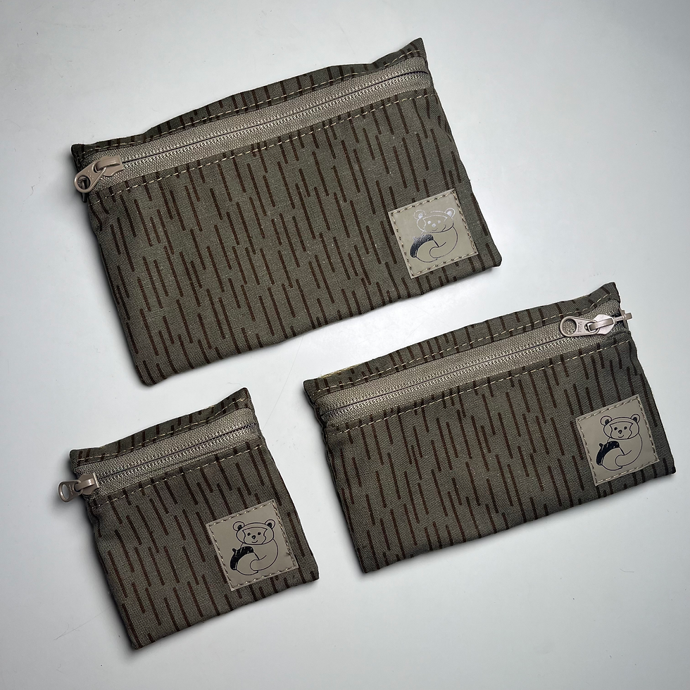 Strichtarn Zipper Velcro Insert (Preorder)