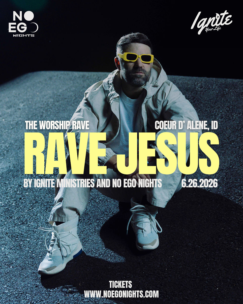 Rave Jesus Sunset Worship Rave
