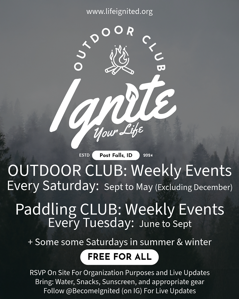 Ignite Outdoor Club: Colchuck Lake