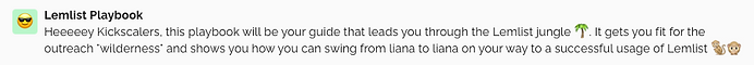 Lemlist Onboarding