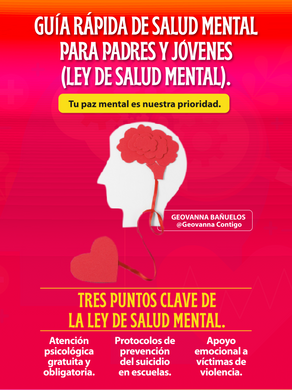 Cuidar de tu salud mental es lo más importante