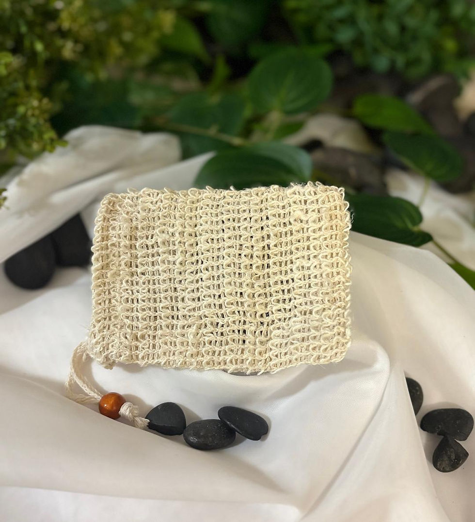 Natural Exfoliating Soap Sleeve