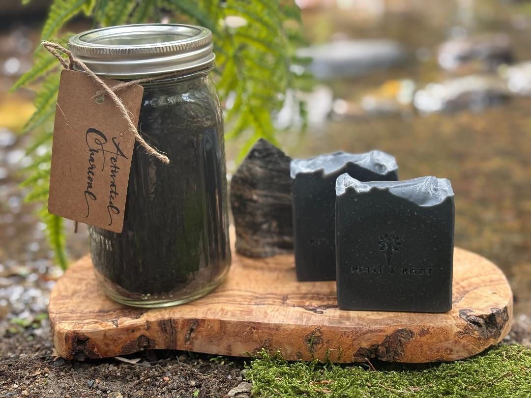 Activated Charcoal Purifying Tallow Bar