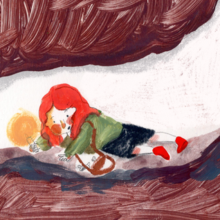 Folktale Week by Children's Illustrator Ulrike Mieke based in Brighton