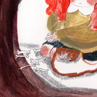 Folktale Week by Children's Illustrator Ulrike Mieke based in Brighton
